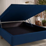 Box Bau Casarao dos Sonhos (Linho Azul Jeans)