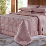 Edredom Percal 500 fios Rose