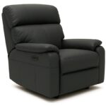 Poltrona Verona Couro Legítimo Sherwood Griggio